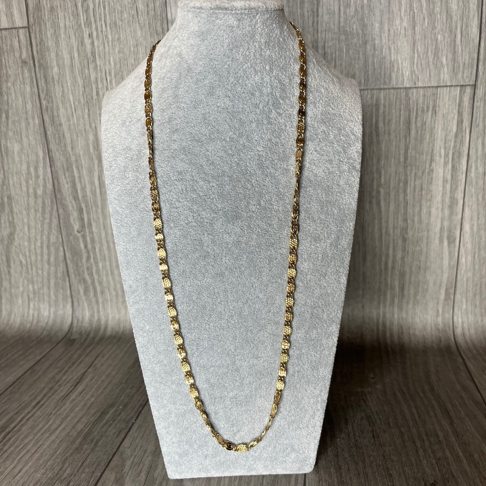 Kay Jewelers Gold Rope Chain Necklace Timeless Design